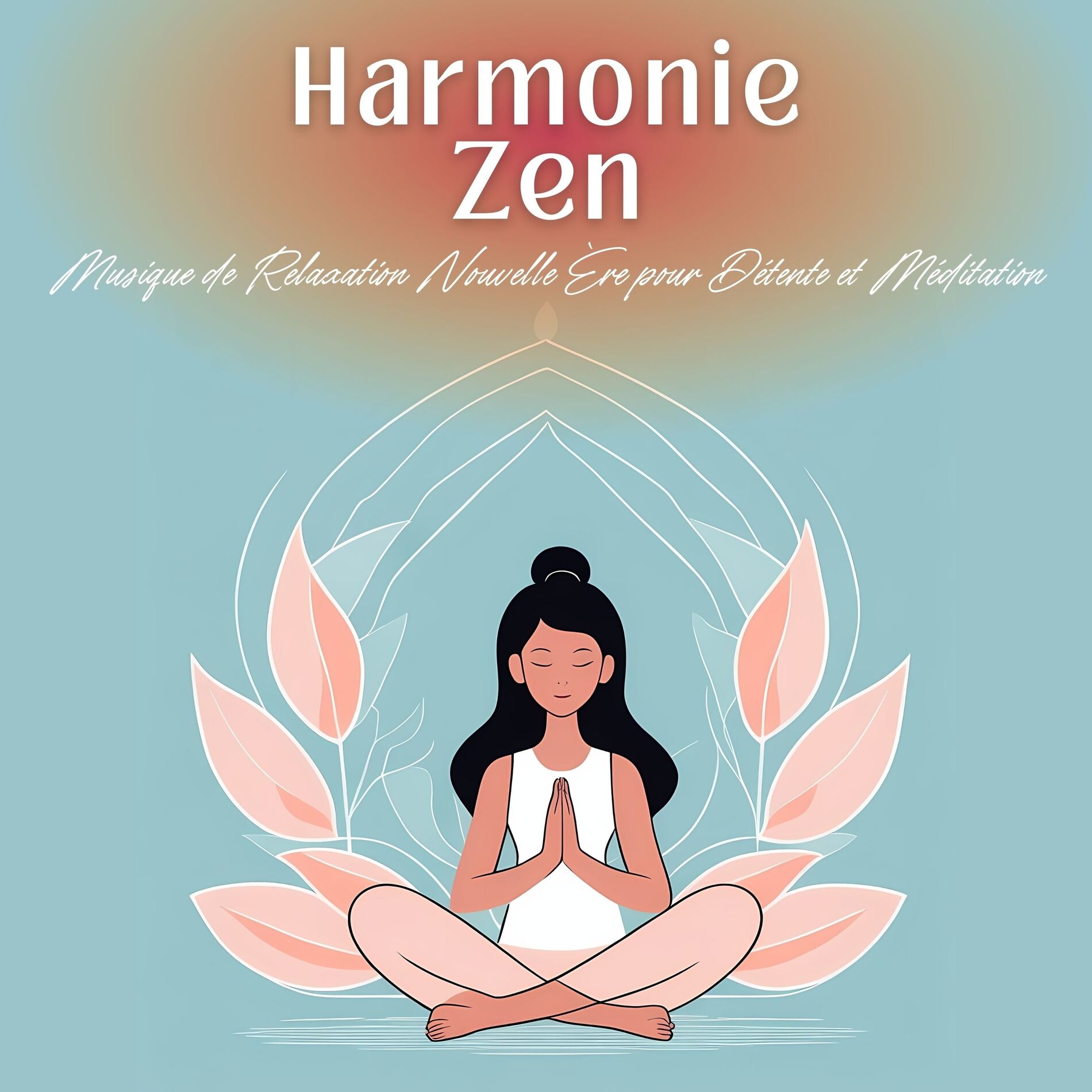 Album cover of Harmonie Zen: Musique de Relaxation Nouvelle Ère pour Détente et Méditation