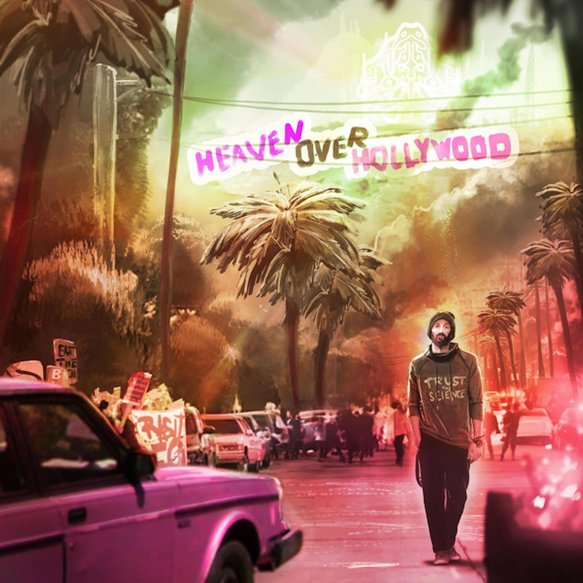 Album cover of Heaven Over Hollywood