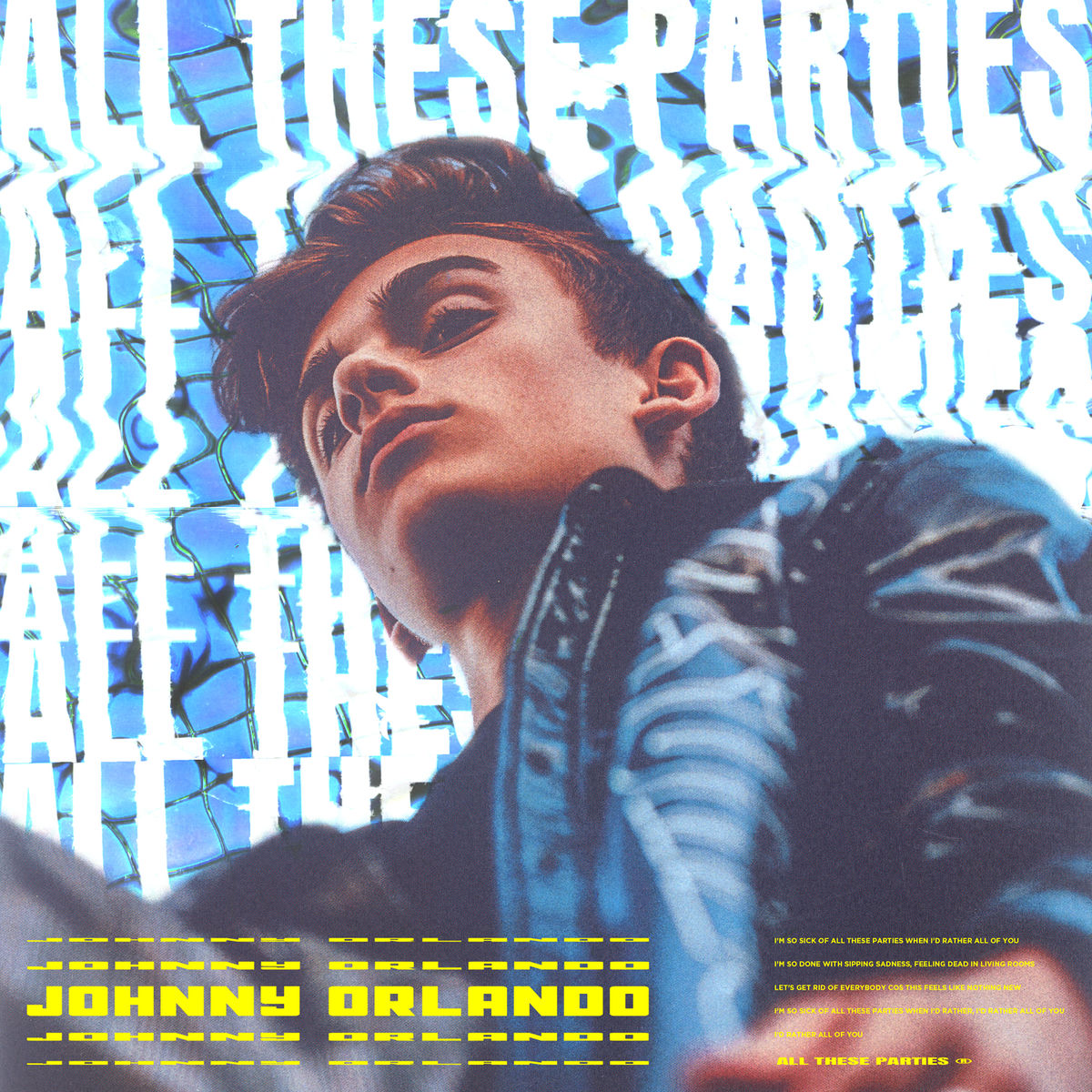 Album cover of All These Parties