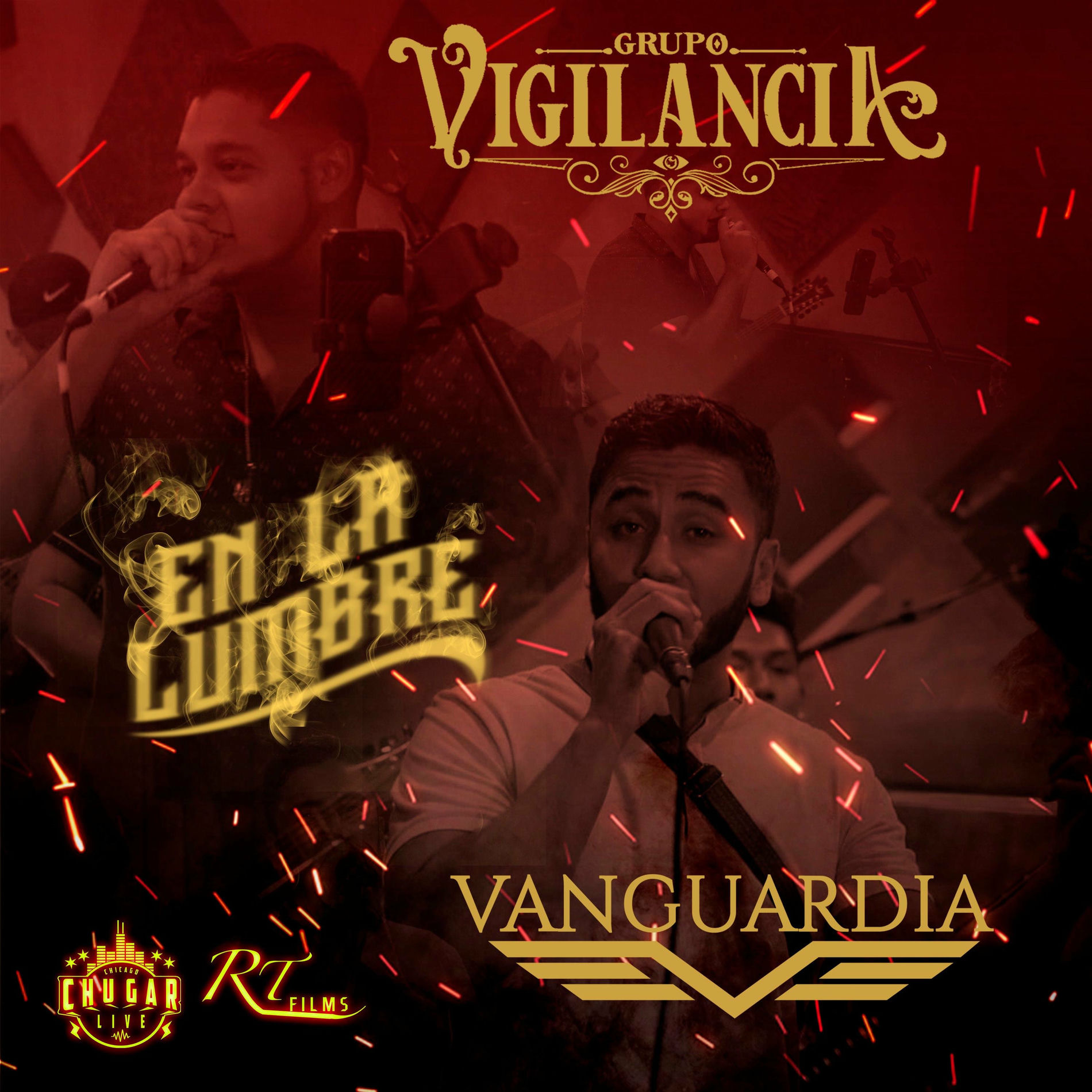 Album cover of En La Lumbre (feat. Grupo Vanguardia)
