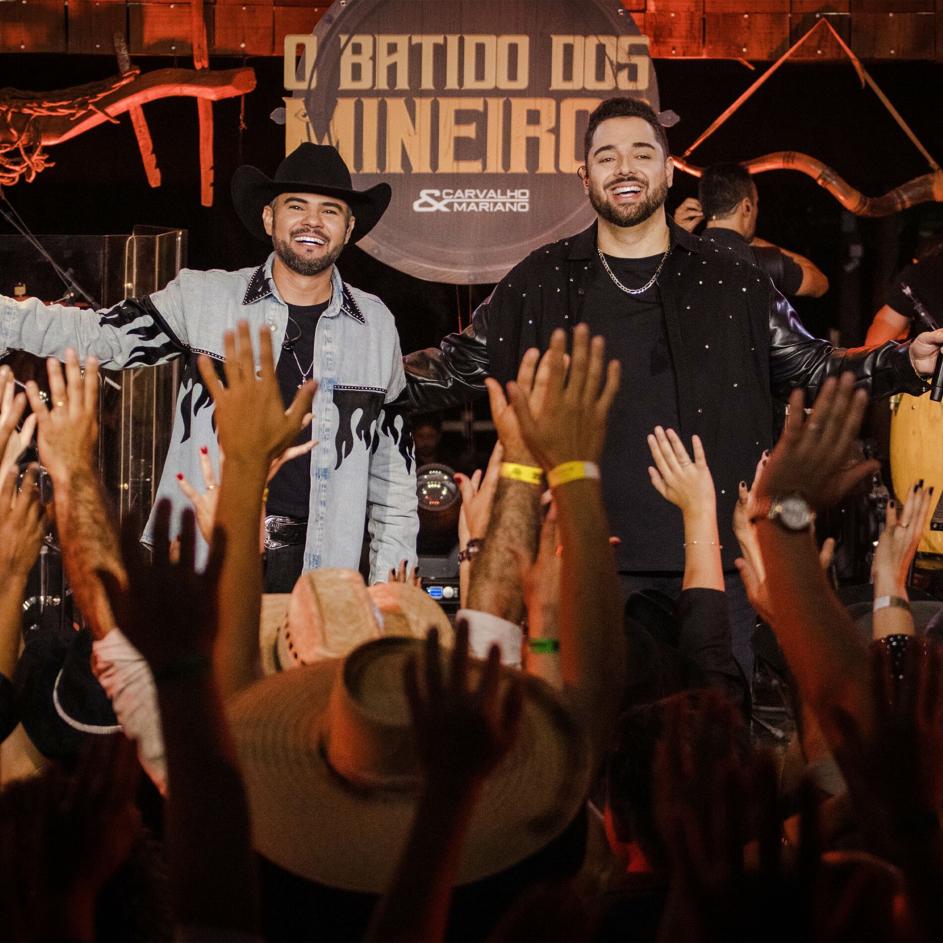 Album cover of O Batido dos Mineiros (Ao Vivo em Uberlândia)