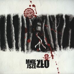 Cover of Mniejsze zło