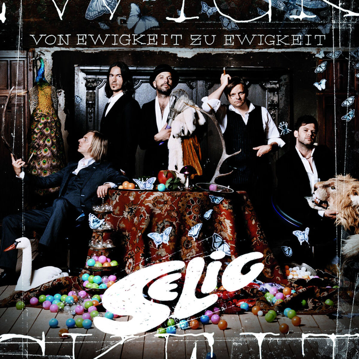 Album cover of Von Ewigkeit zu Ewigkeit