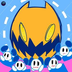 Cover of Puzzle Editor & Chill Lofi (From "ChuChu Rocket!") (Cover)