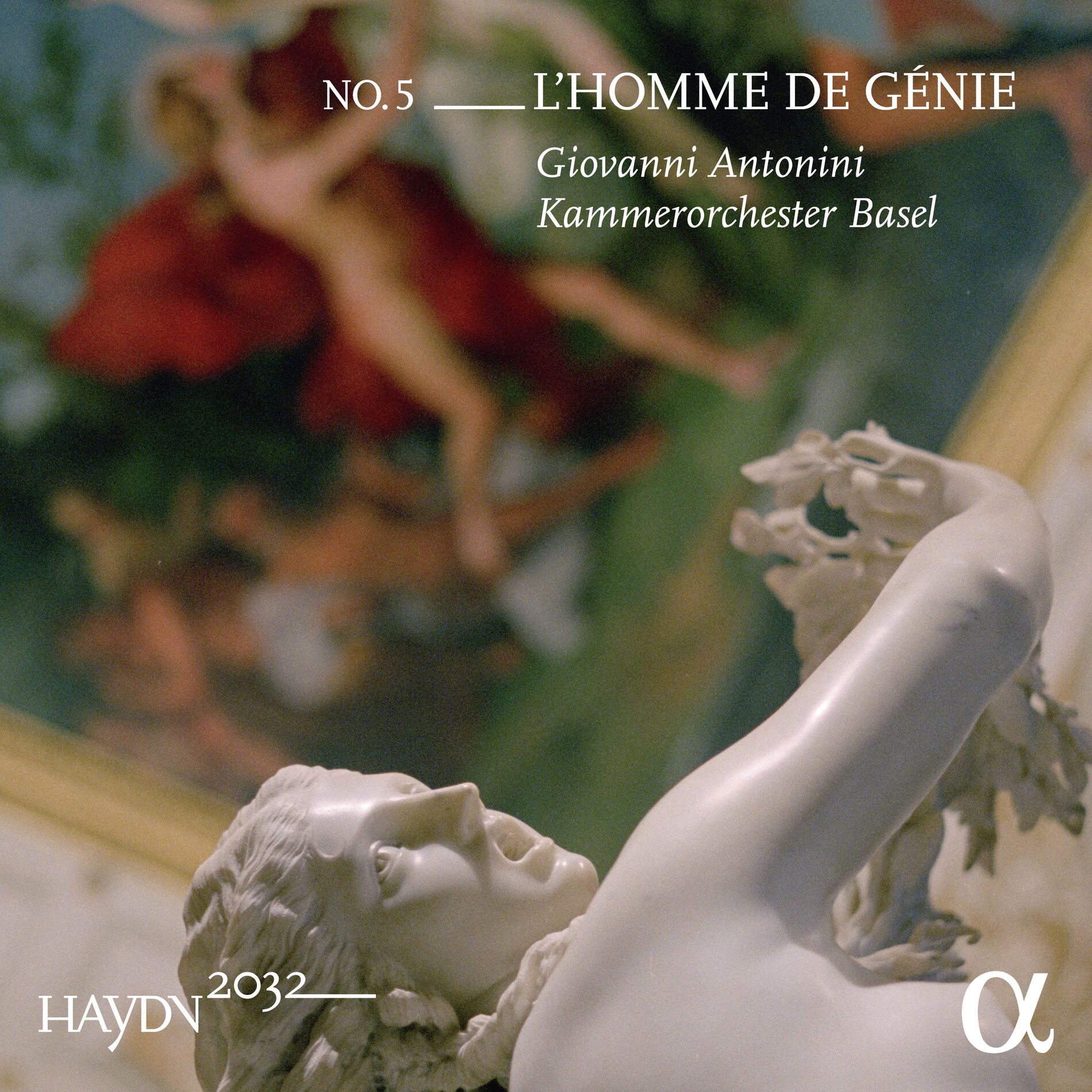 Album cover of Haydn 2032, Vol. 5: L'homme de génie