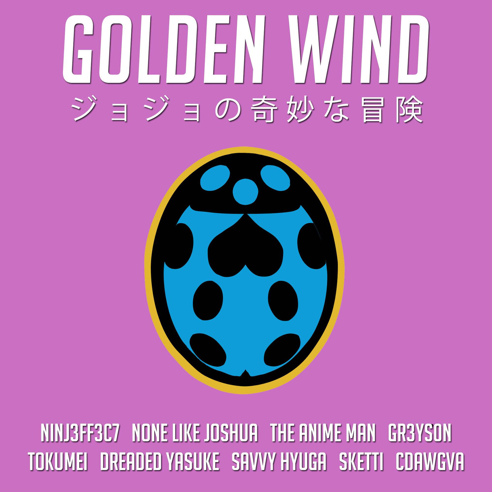 Album cover of Golden Wind (From 