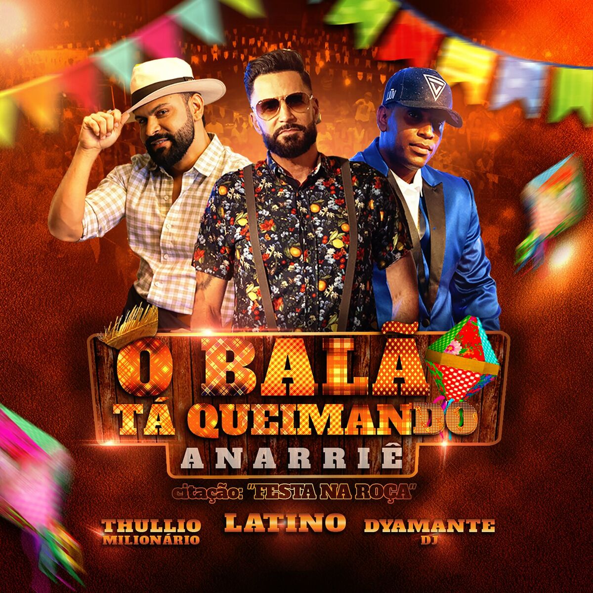Album cover of O Balão Tá Queimando (Anarriê) / Citação Musical: Festa Na Roça