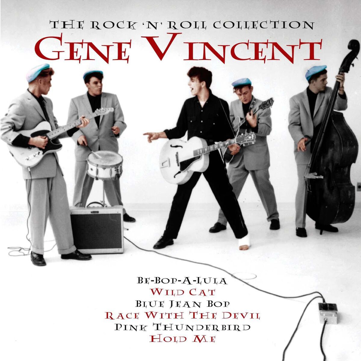 Album cover of Be-Bop-A-Lula
