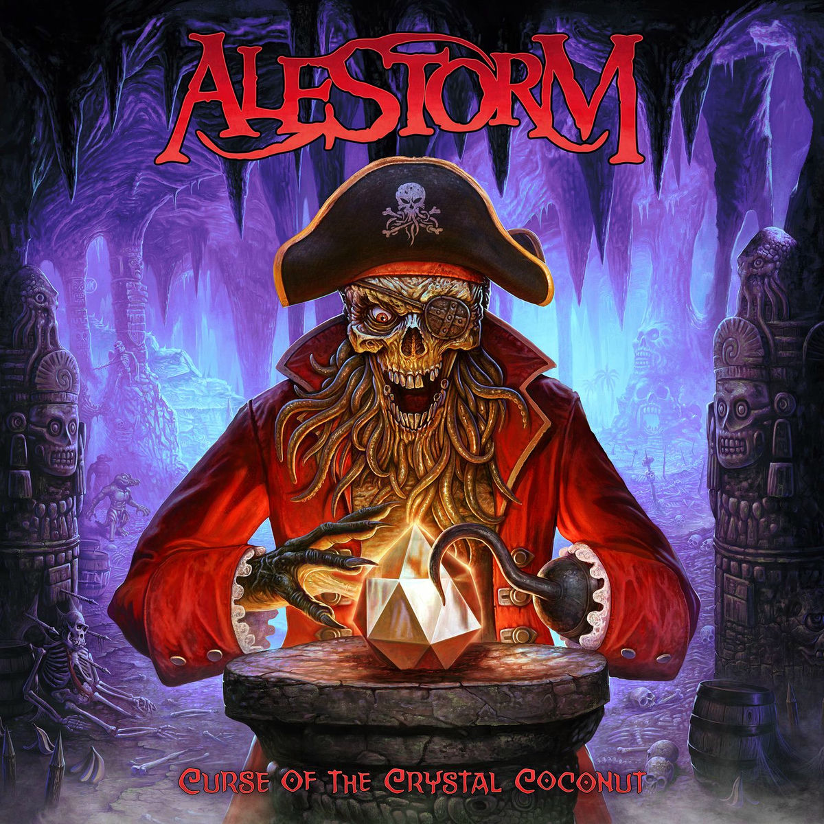 Album cover of Curse of the Crystal Coconut (Deluxe Version)