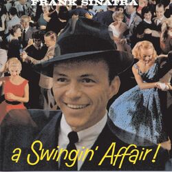 Cover of A Swingin' Affair! (Remastered / Expanded Edition)