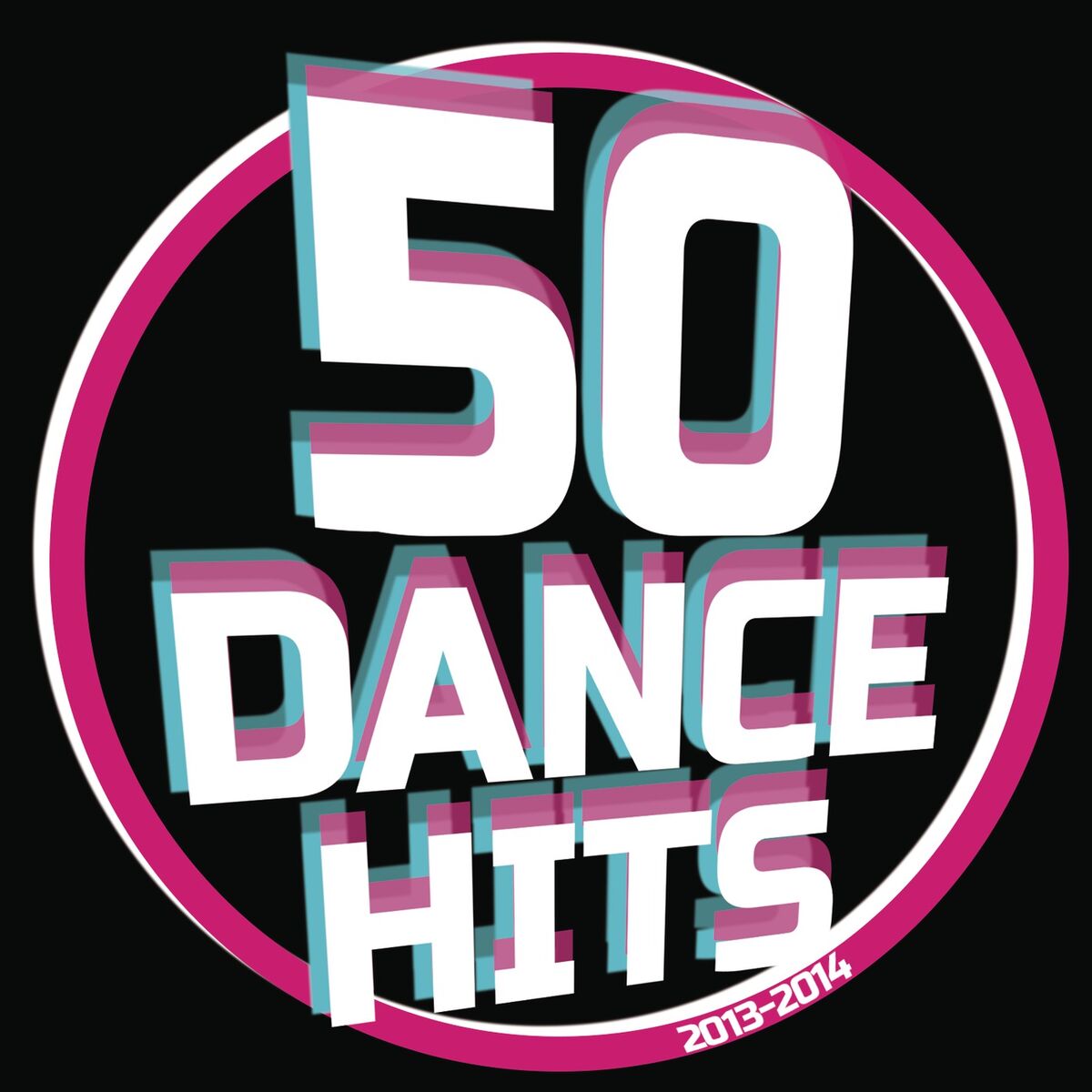 Album cover of 50 DANCE HITS 2014