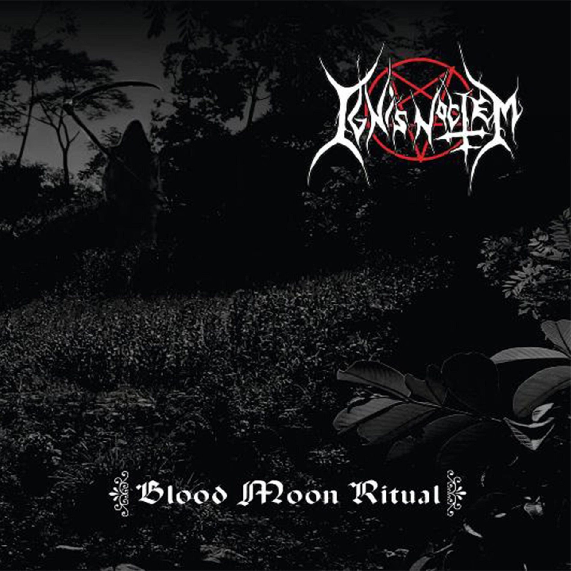 Album cover of Blood Moon Ritual