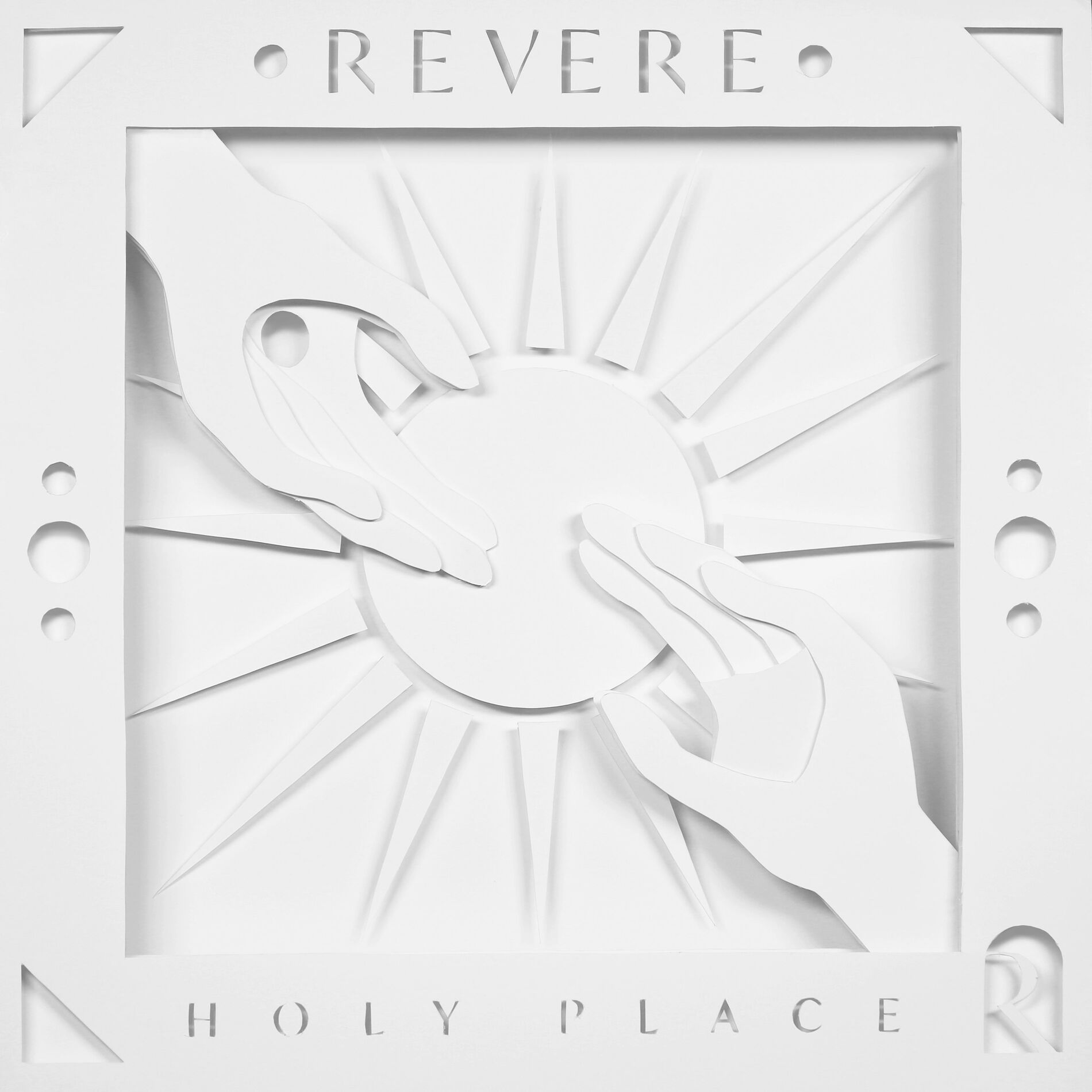 Album cover of Holy Place: Behold Him
