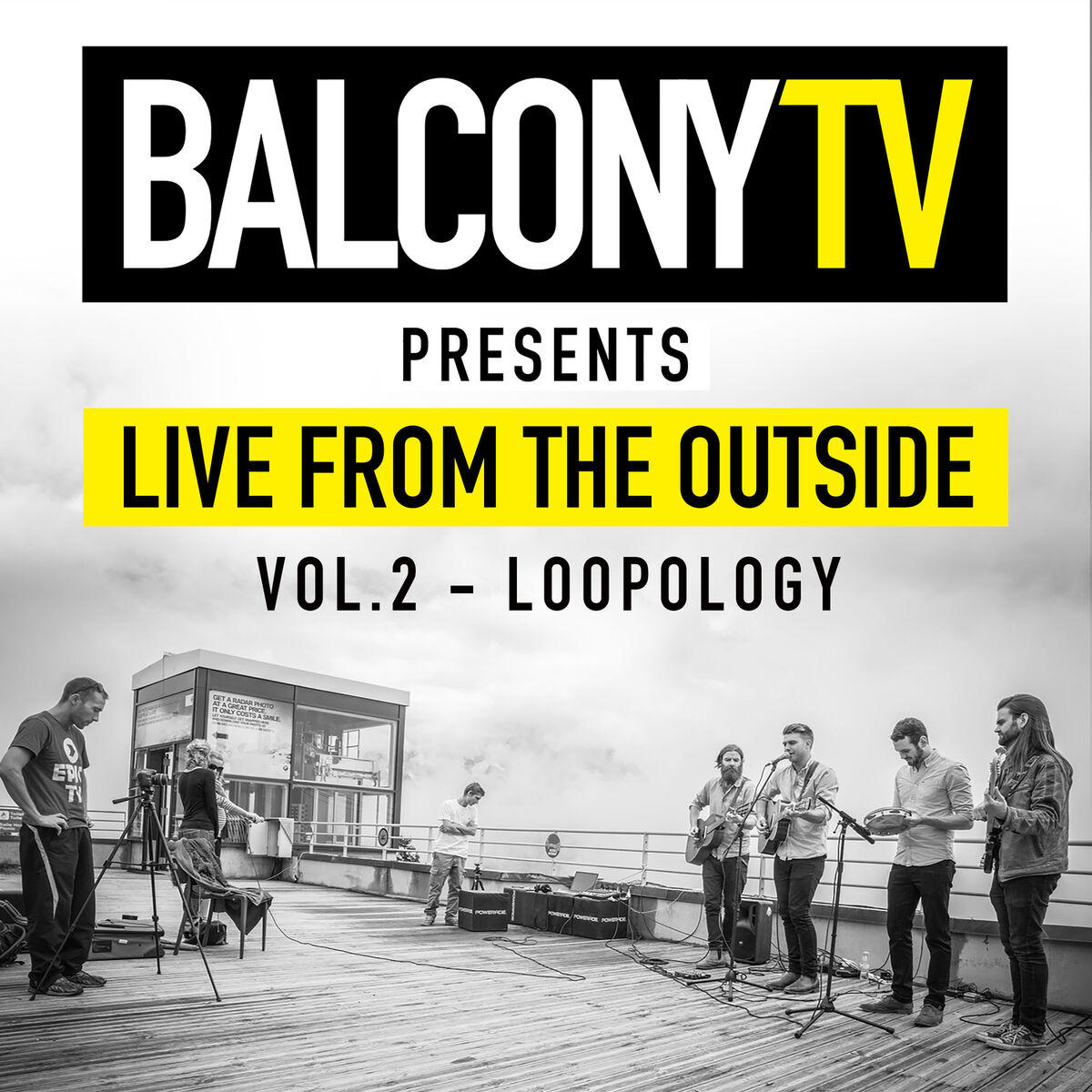 Album cover of BalconyTV Presents: Live from the Outside, Vol. 2 - Loopology