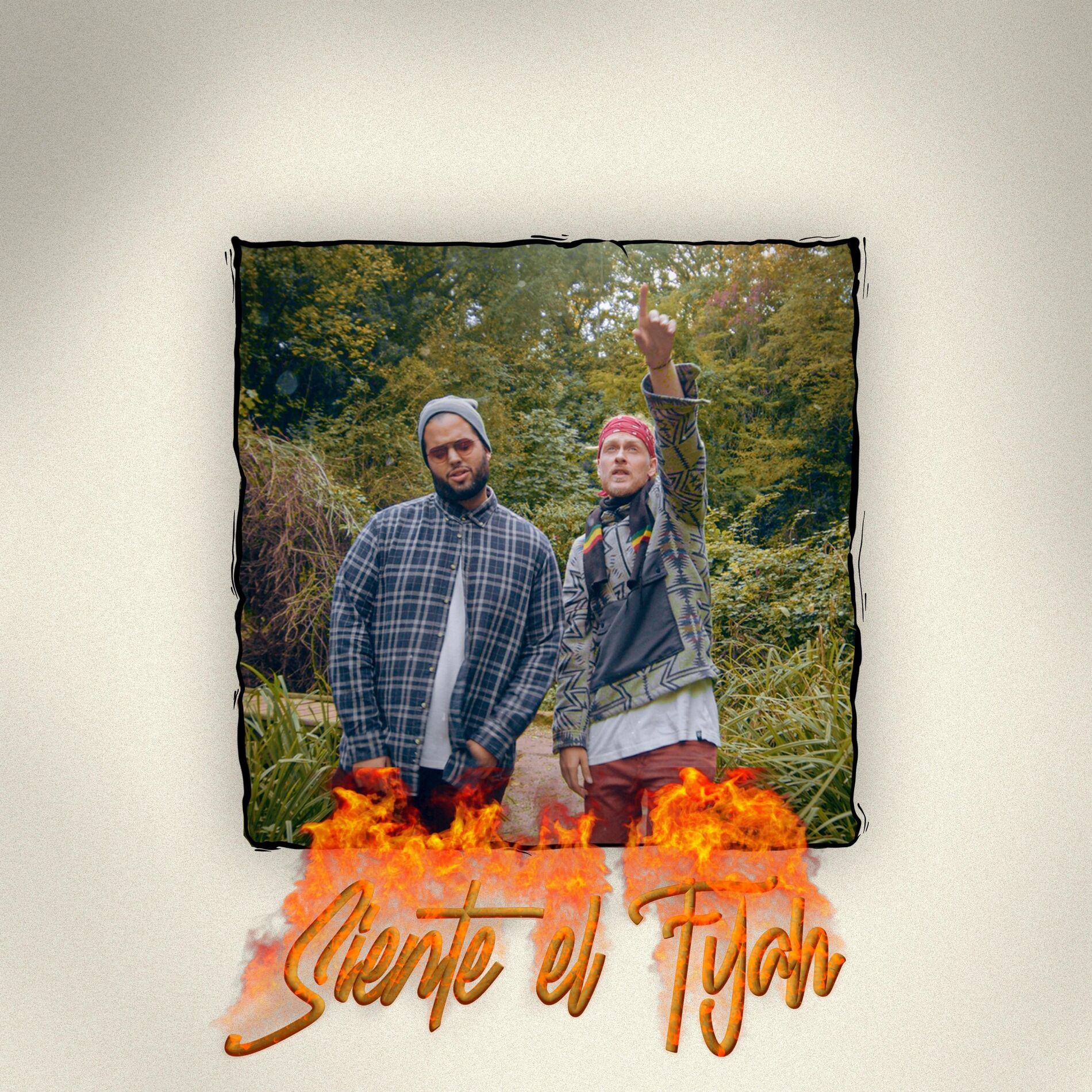 Album cover of Siente el Fyah (feat. Big Sheppa)