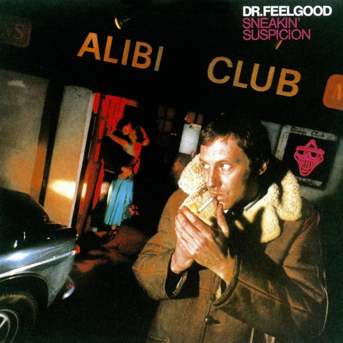 Album cover of Sneakin' Suspicion