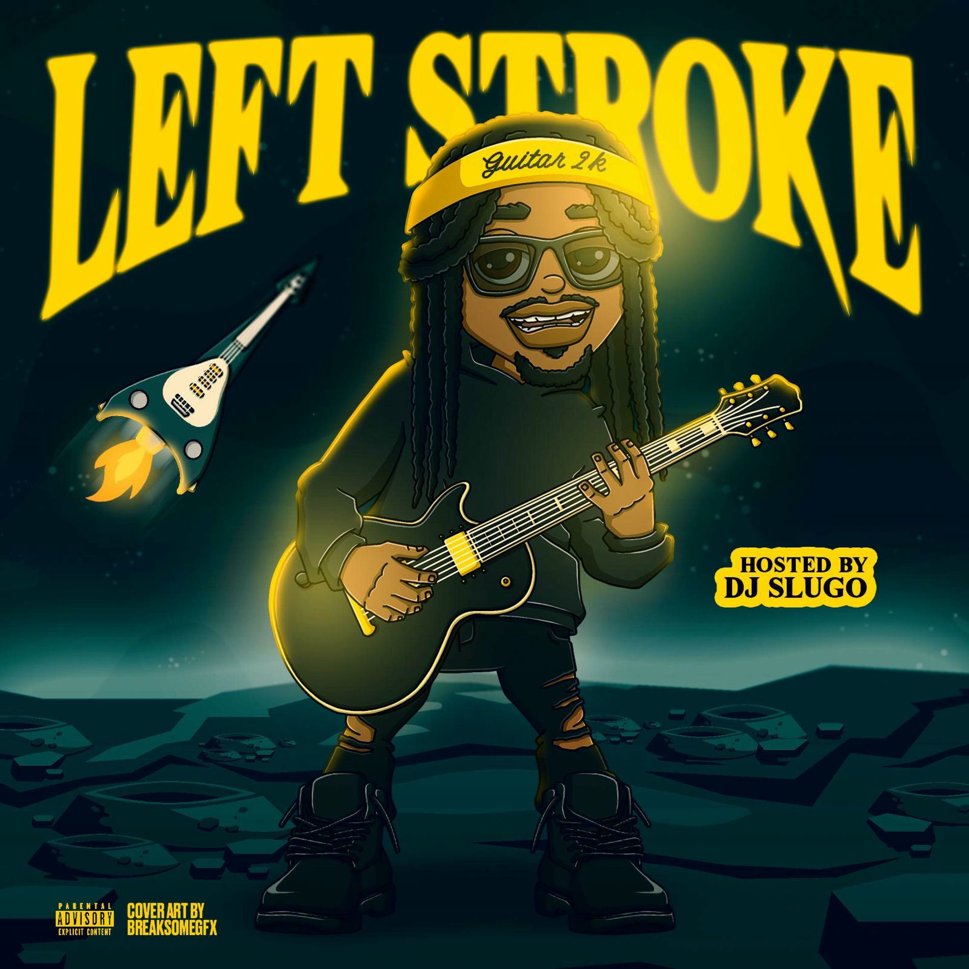 Album cover of Left Stroke (DJ Version) (feat. DJ SLUGO)