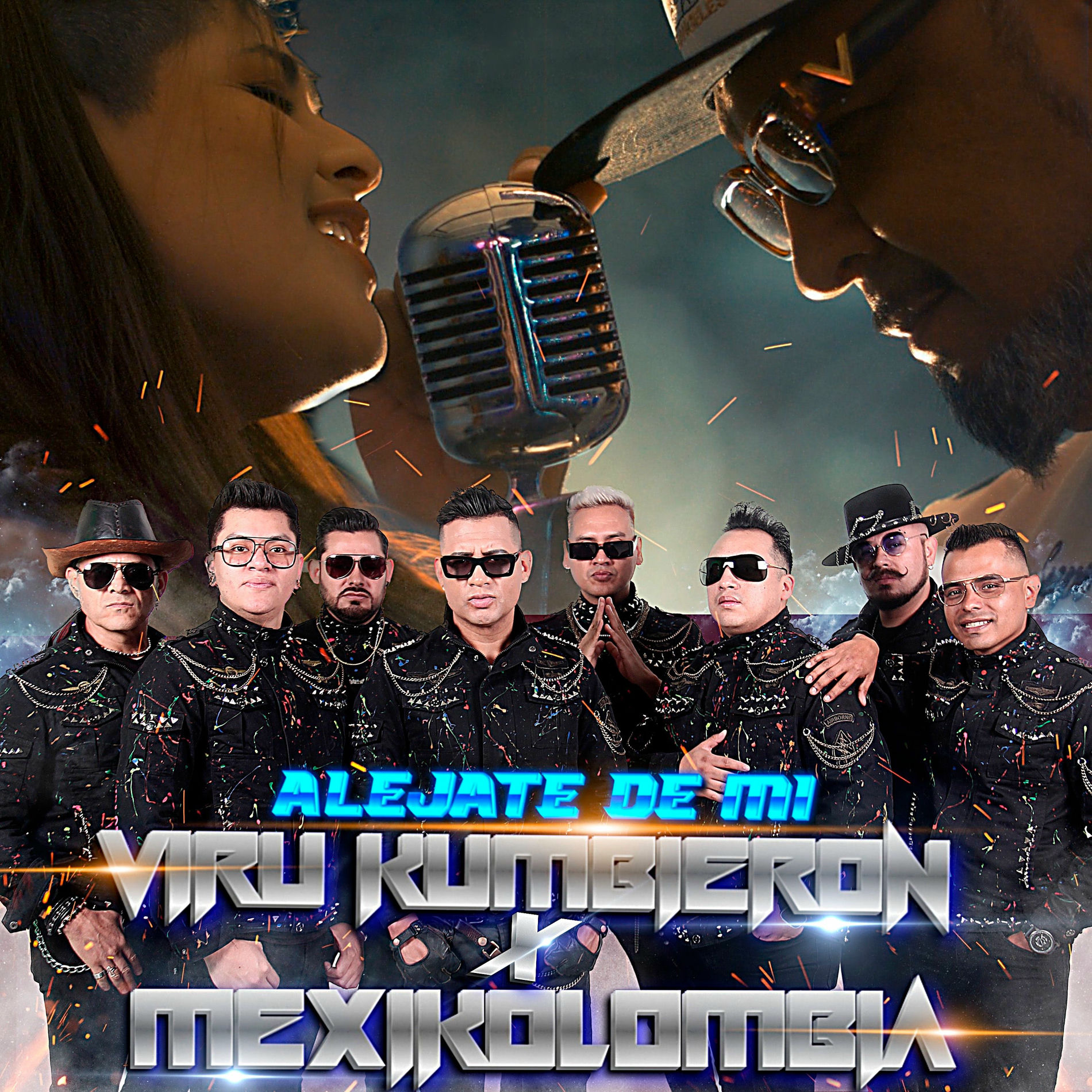 Album cover of Aléjate de Mi