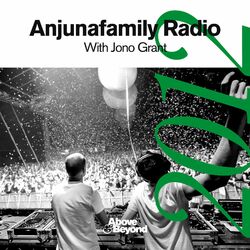 Cover of Anjunafamily Radio 2012 with Jono Grant