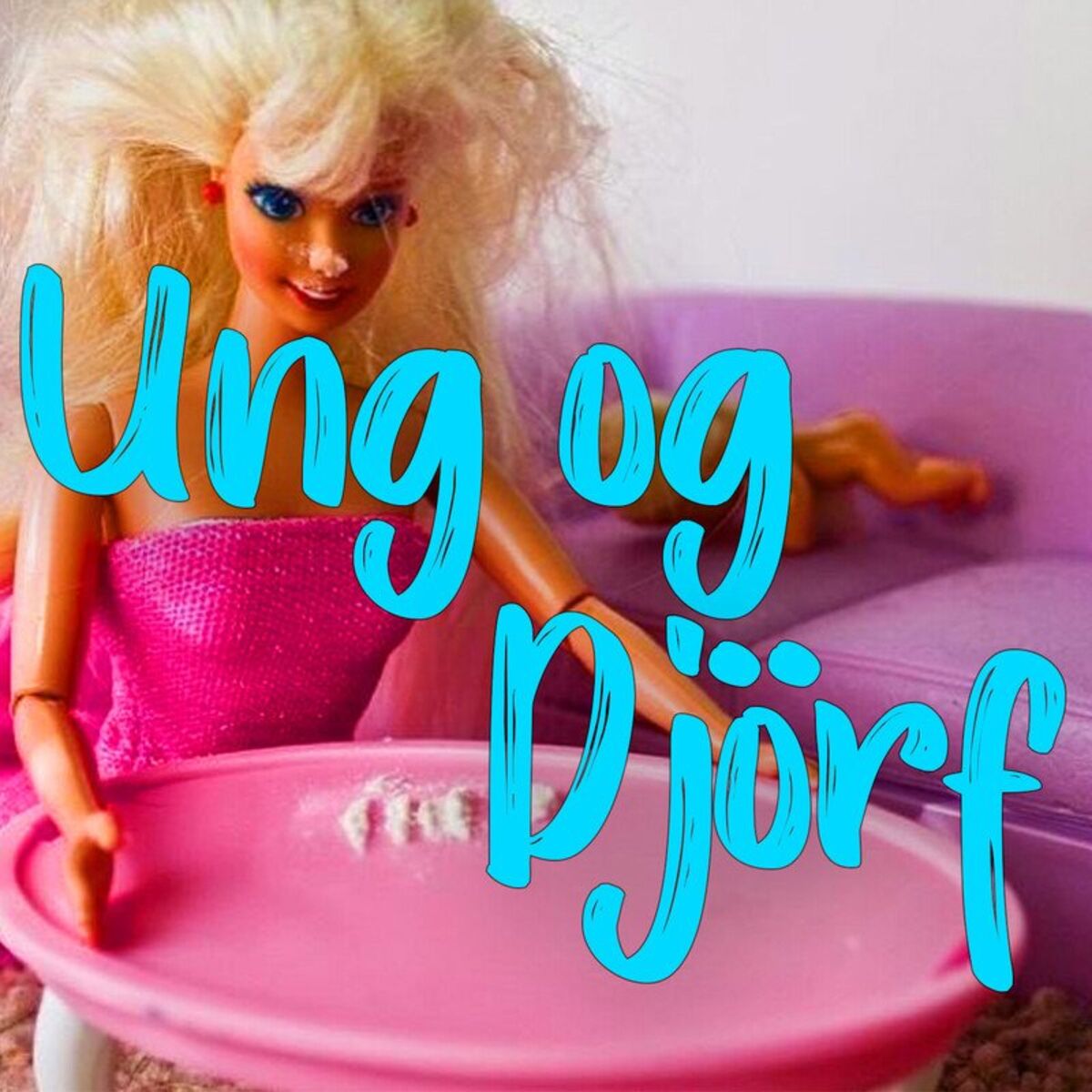 Album cover of Ung og djörf