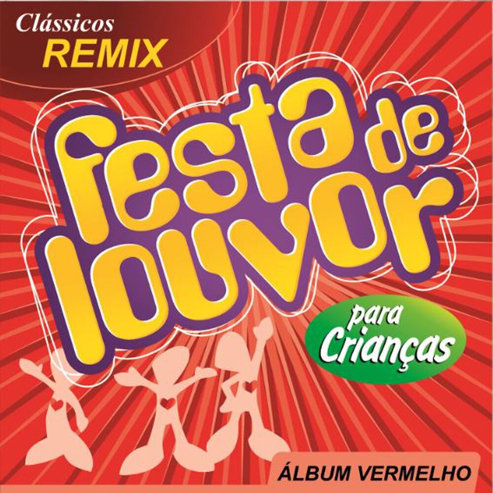 Picture of Festa de Louvor Para Crianças (Álbum Vermelho)