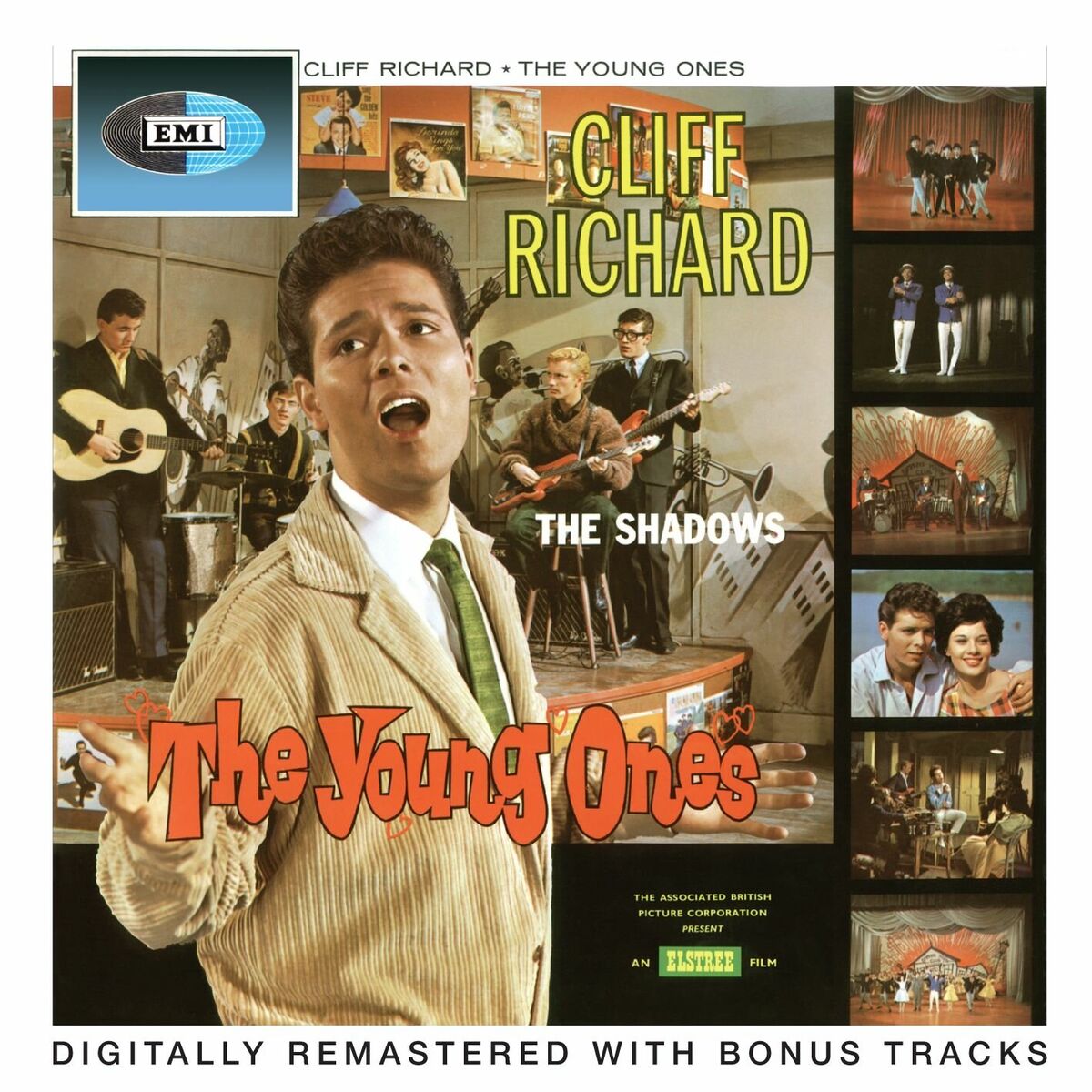 Album cover of The Young Ones