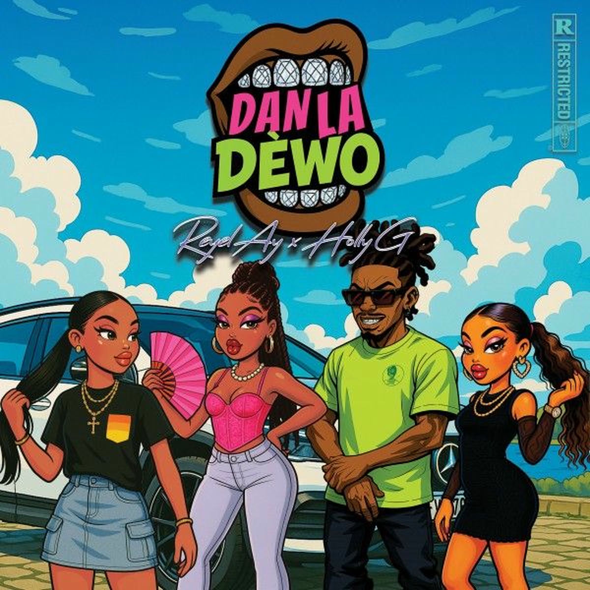 Album cover of Dan la déwo