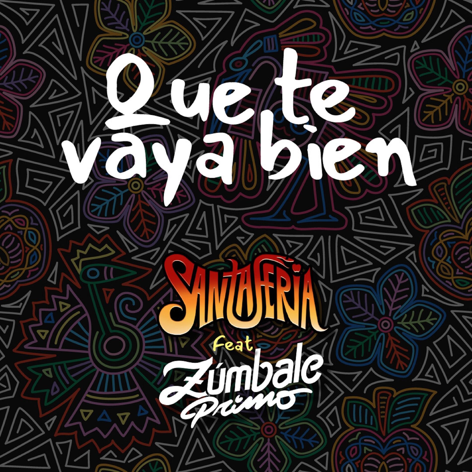 Album cover of Que Te Vaya Bien