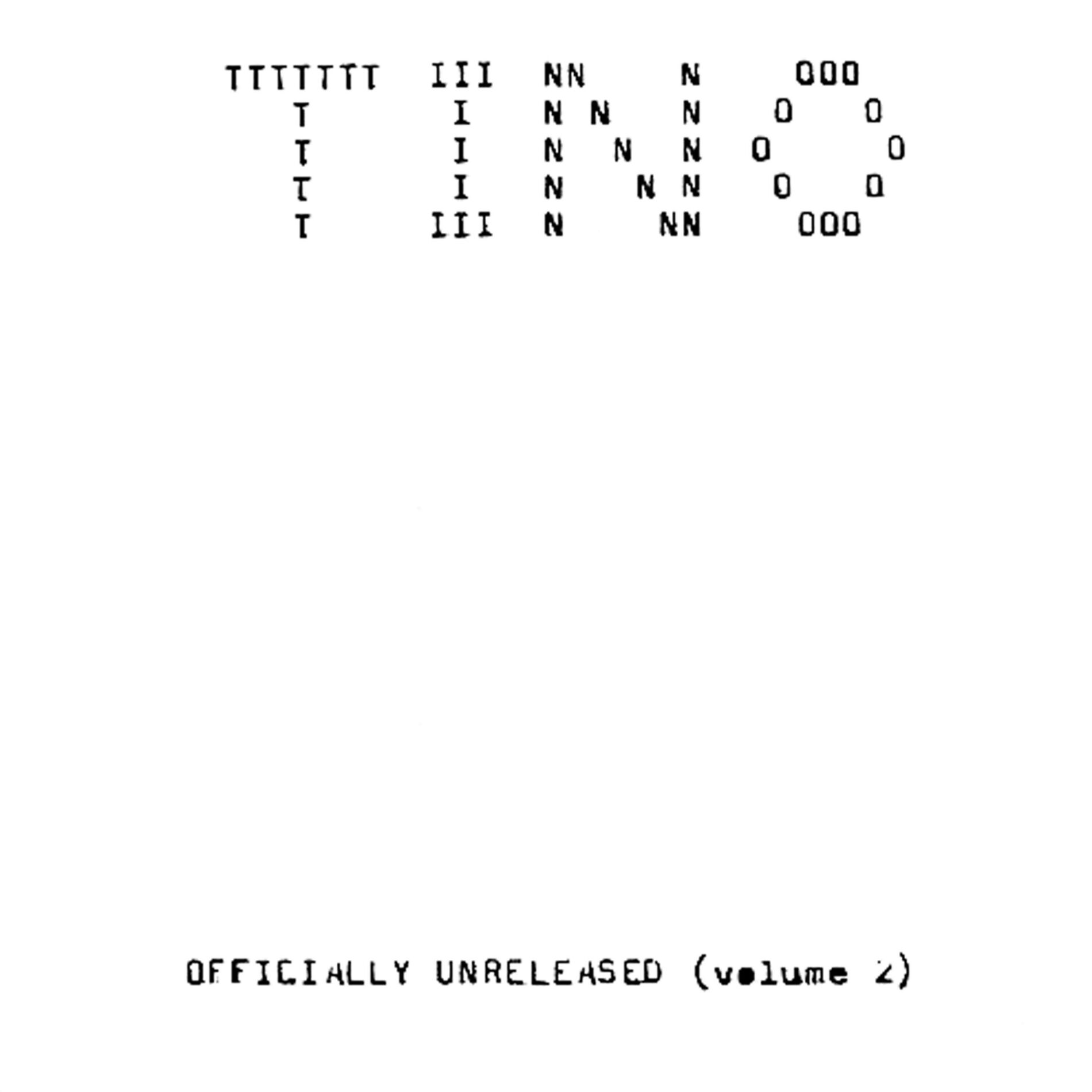 Album cover of Officially unreleased (volume 2a)