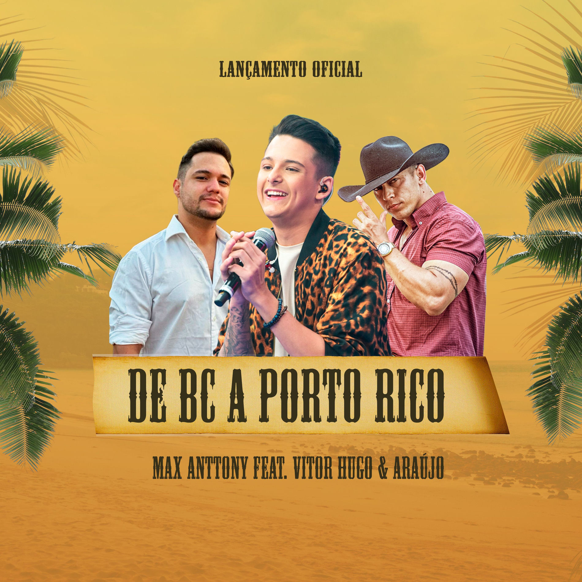 Album cover of De BC pra Porto Rico