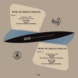 Cover of J. Strauss II: Waltzes (Remastered 2024)