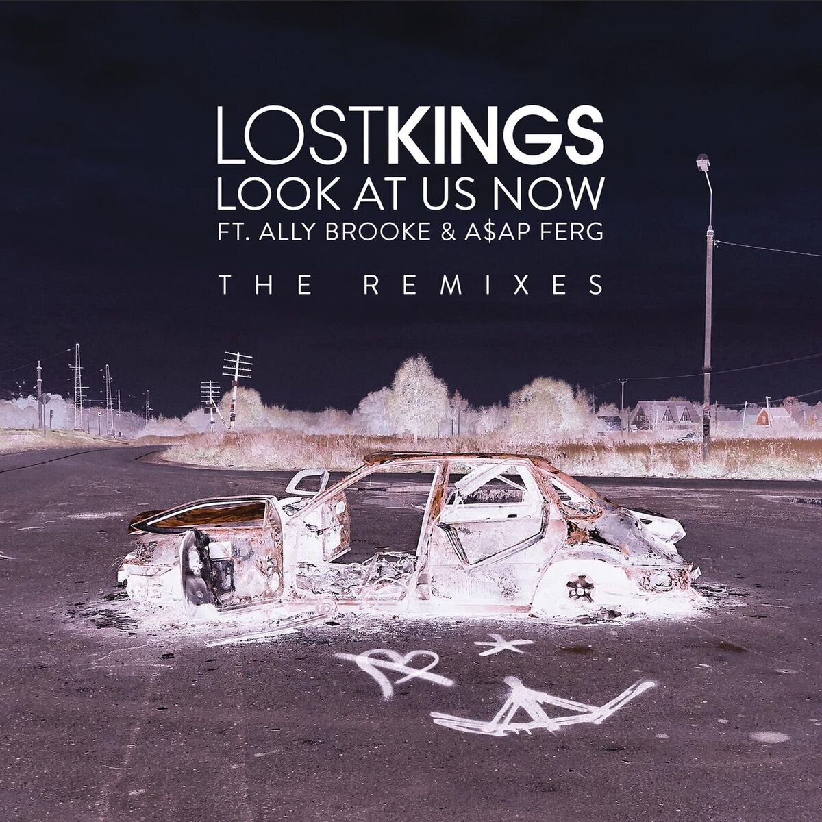 Album cover of Look At Us Now (Remixes) (feat. Ally Brooke & A$AP Ferg)