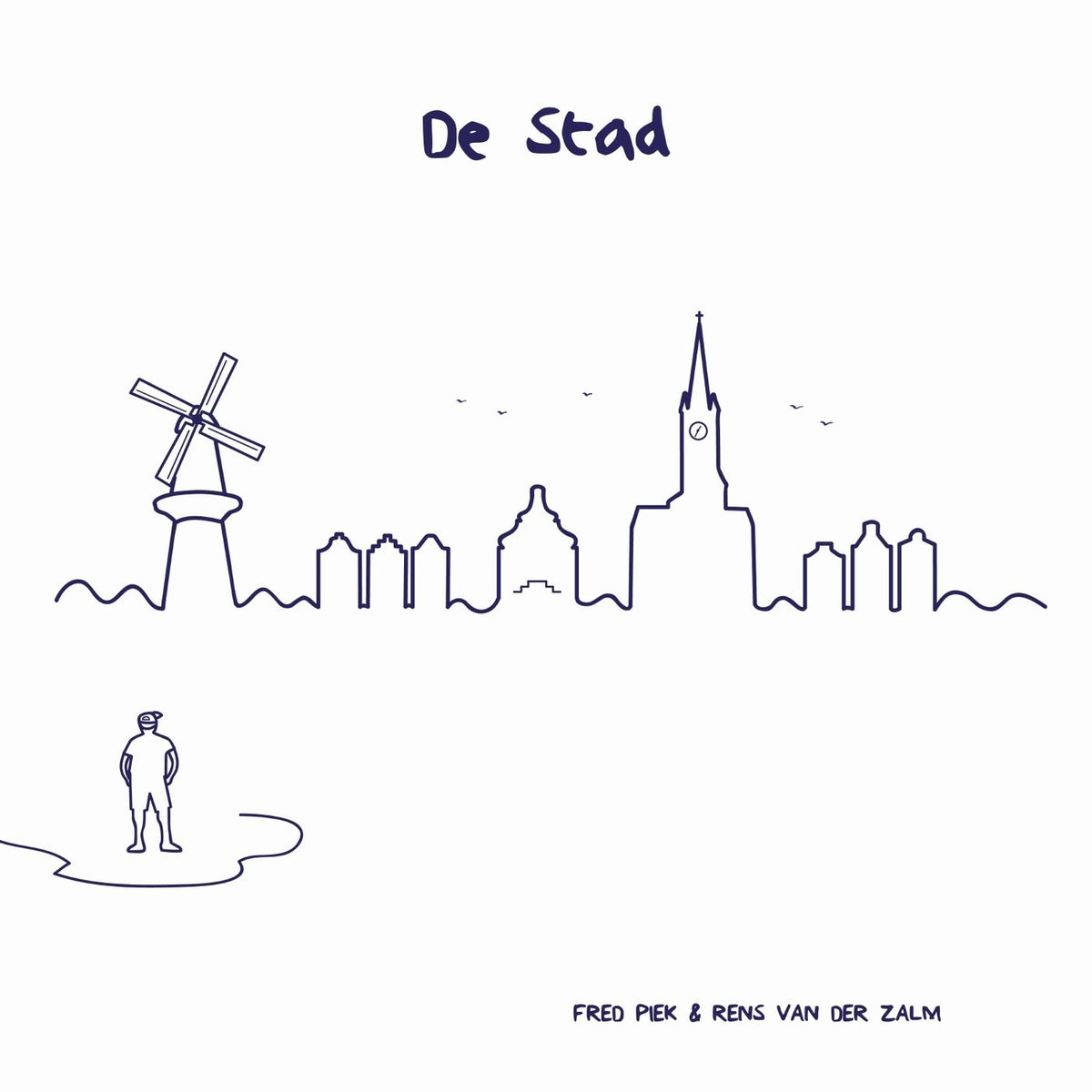 Album cover of De Stad