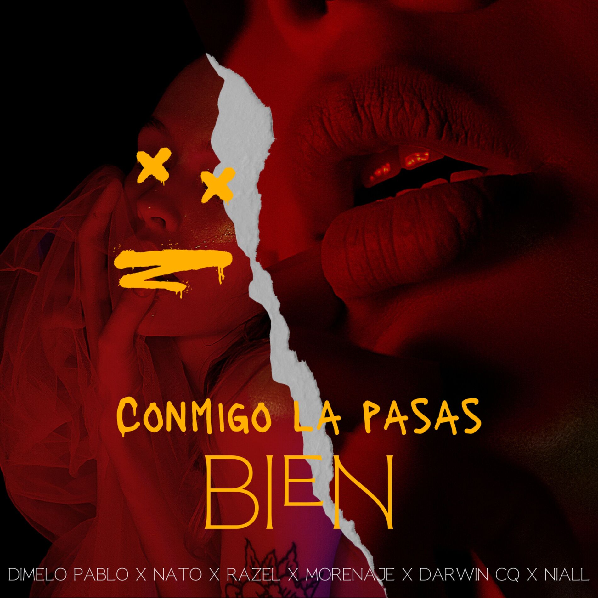 Album cover of Conmigo la Pasas Bien