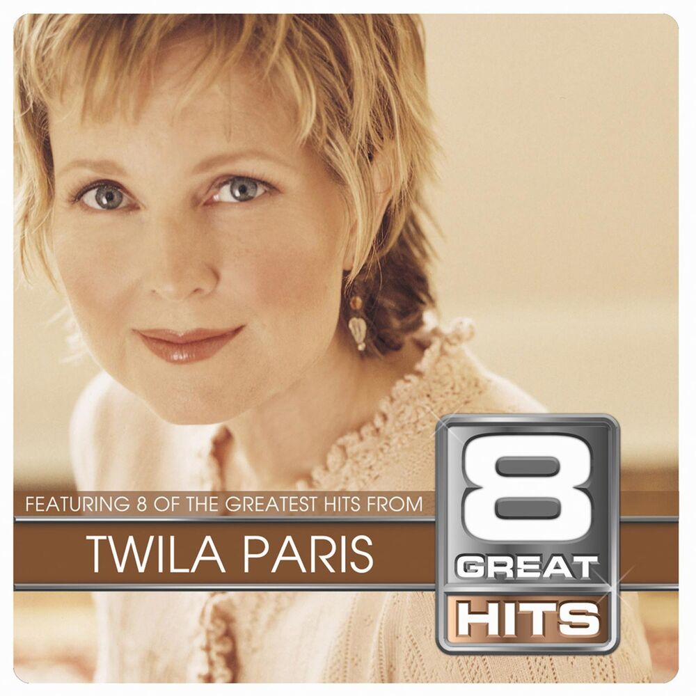 Picture of 8 Great Hits Twila Paris