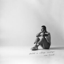 Cover of started in college (mixtape)