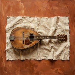 Cover of Mandolin italian Love by undefined