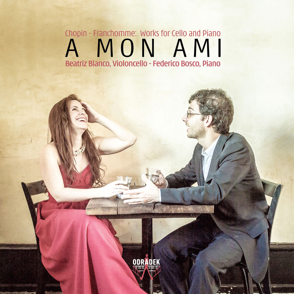 Picture of A mon Ami: Works for Cello and Piano