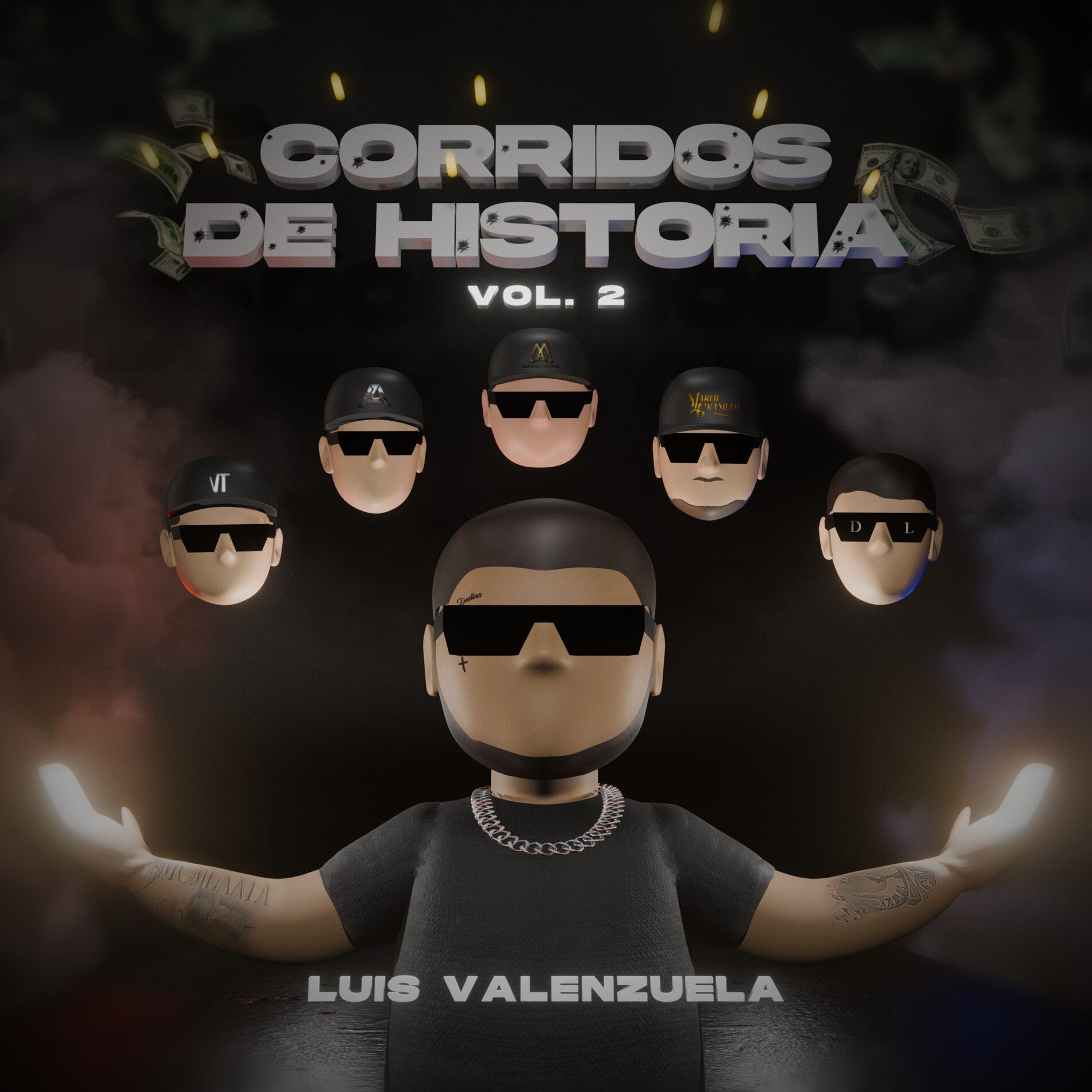 Album cover of Corridos De Historia, Vol. 2