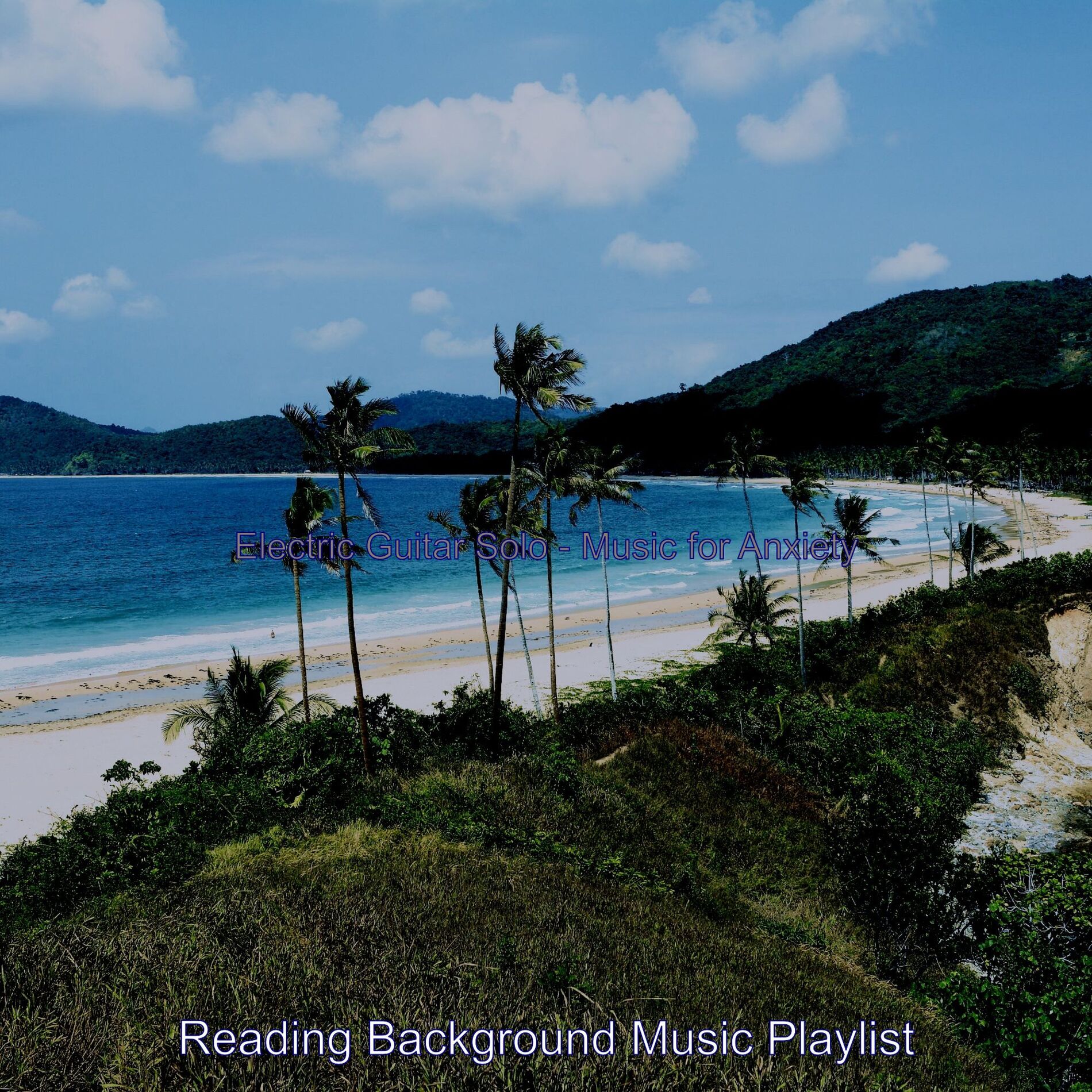 Album cover of Electric Guitar Solo - Music for Anxiety