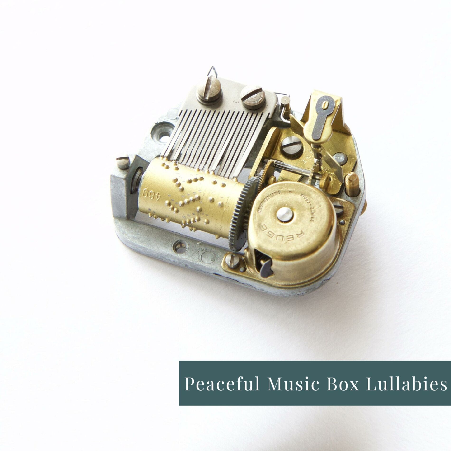 Album cover of Peaceful Music Box Lullabies