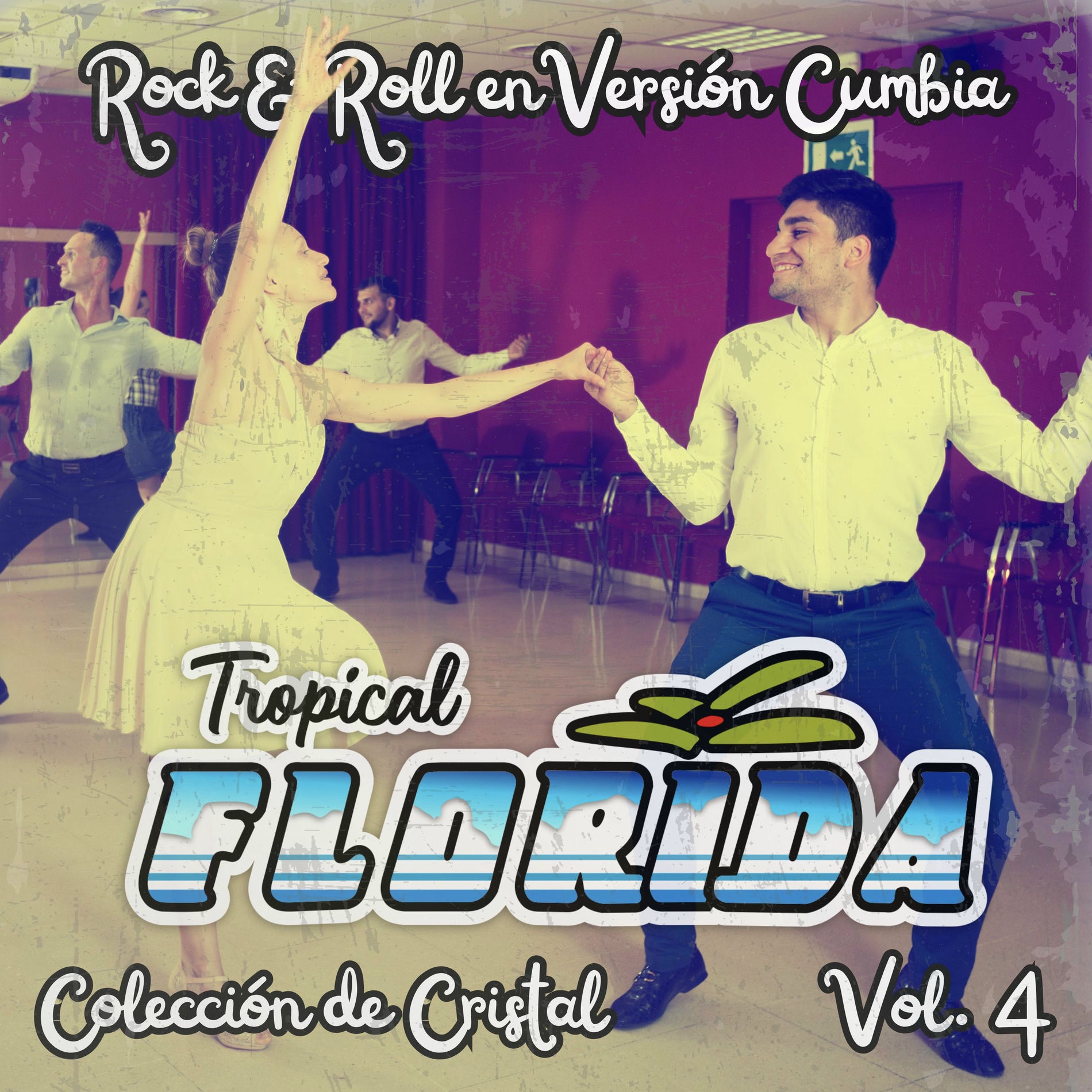 Album cover of Rock & Roll en Versión Cumbia (Colección de Cristal Vol. 4)