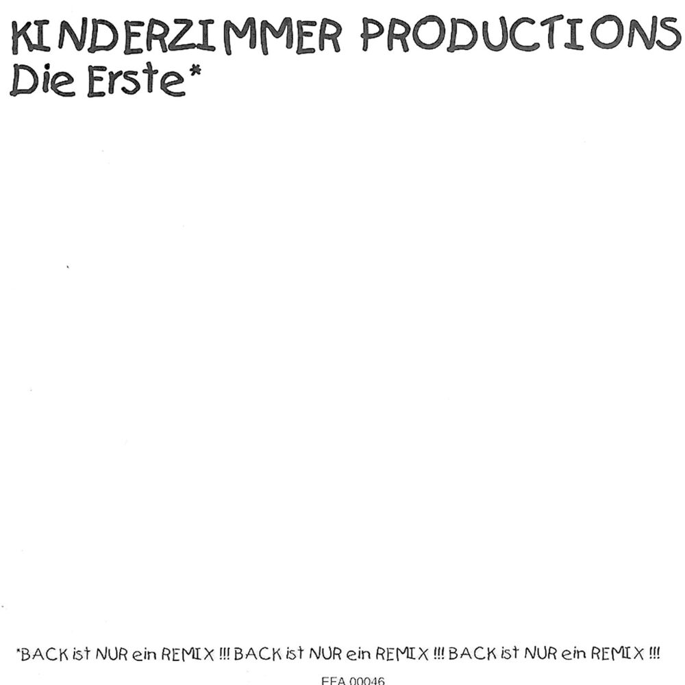 Picture of Die Erste* Back ist nur ein Remix!!!