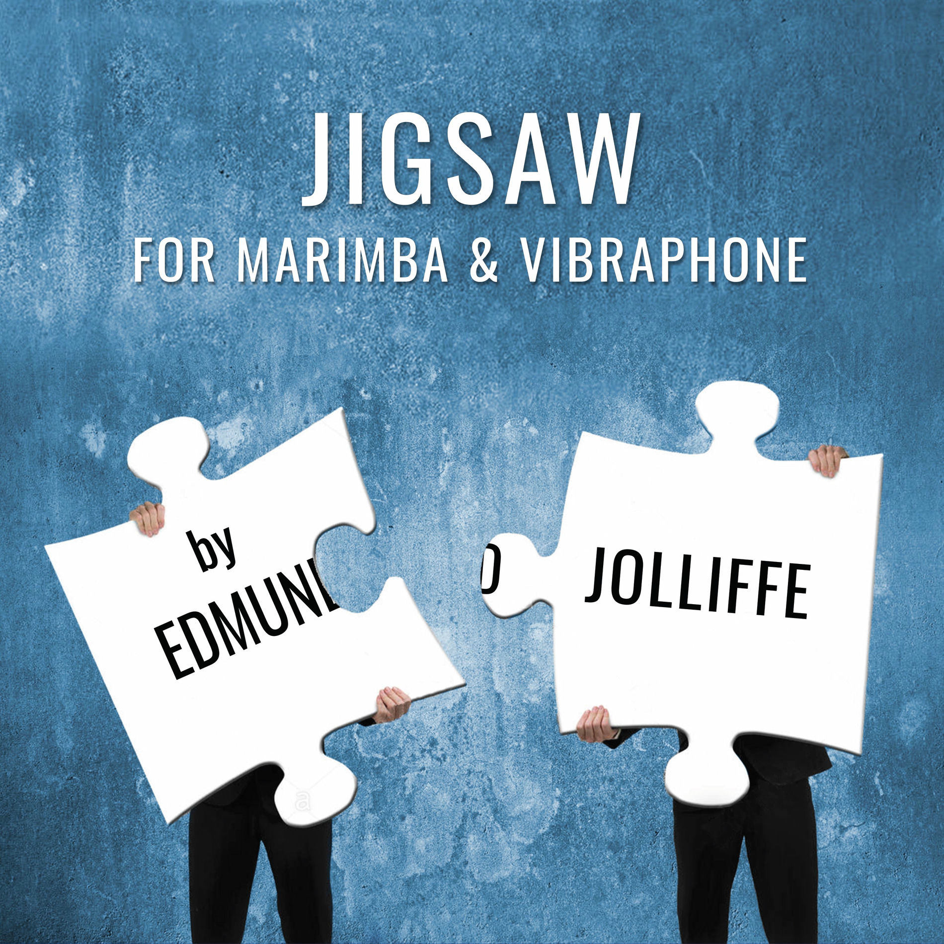 Album cover of Jigsaw for marimba & vibraphone