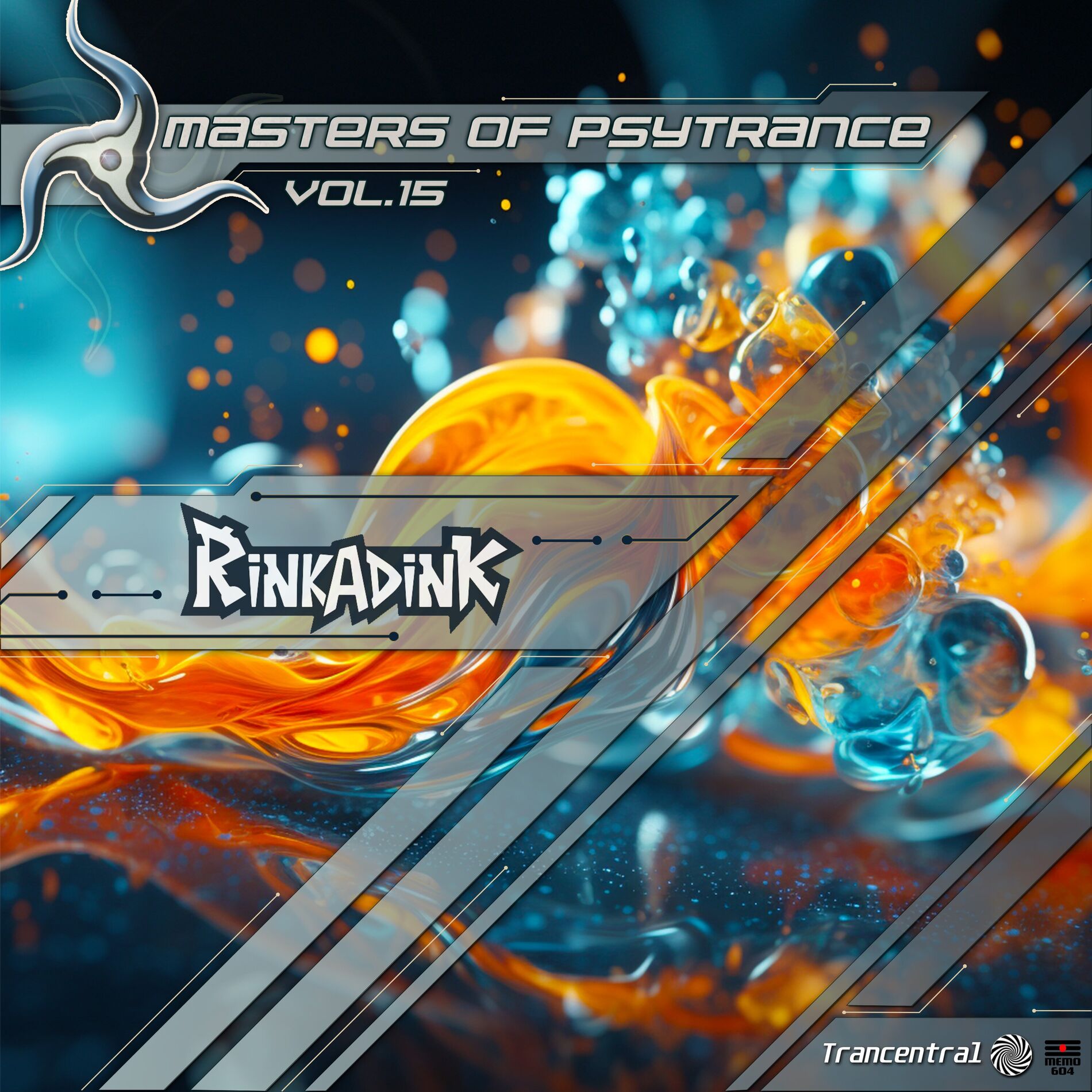 Album cover of Masters Of Psytrance, Vol. 15