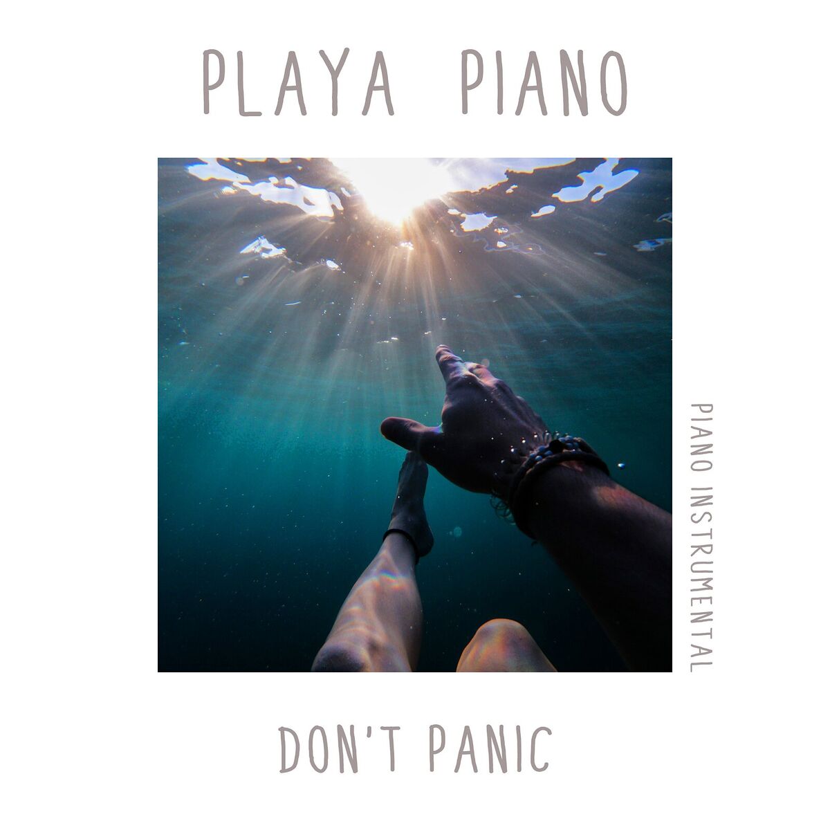 Album cover of Don't Panic (Piano Instrumental)