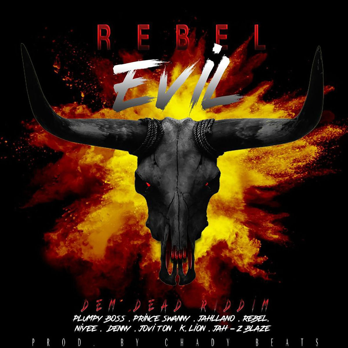 Album cover of Evil