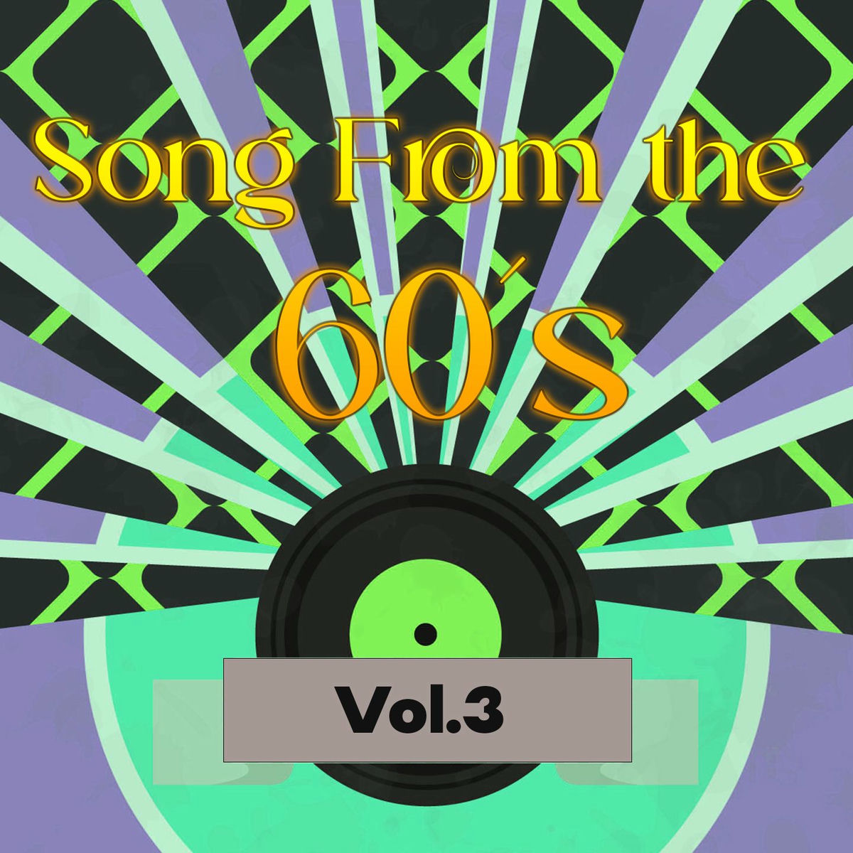 Album cover of Song From the 60´s, Vol. 3