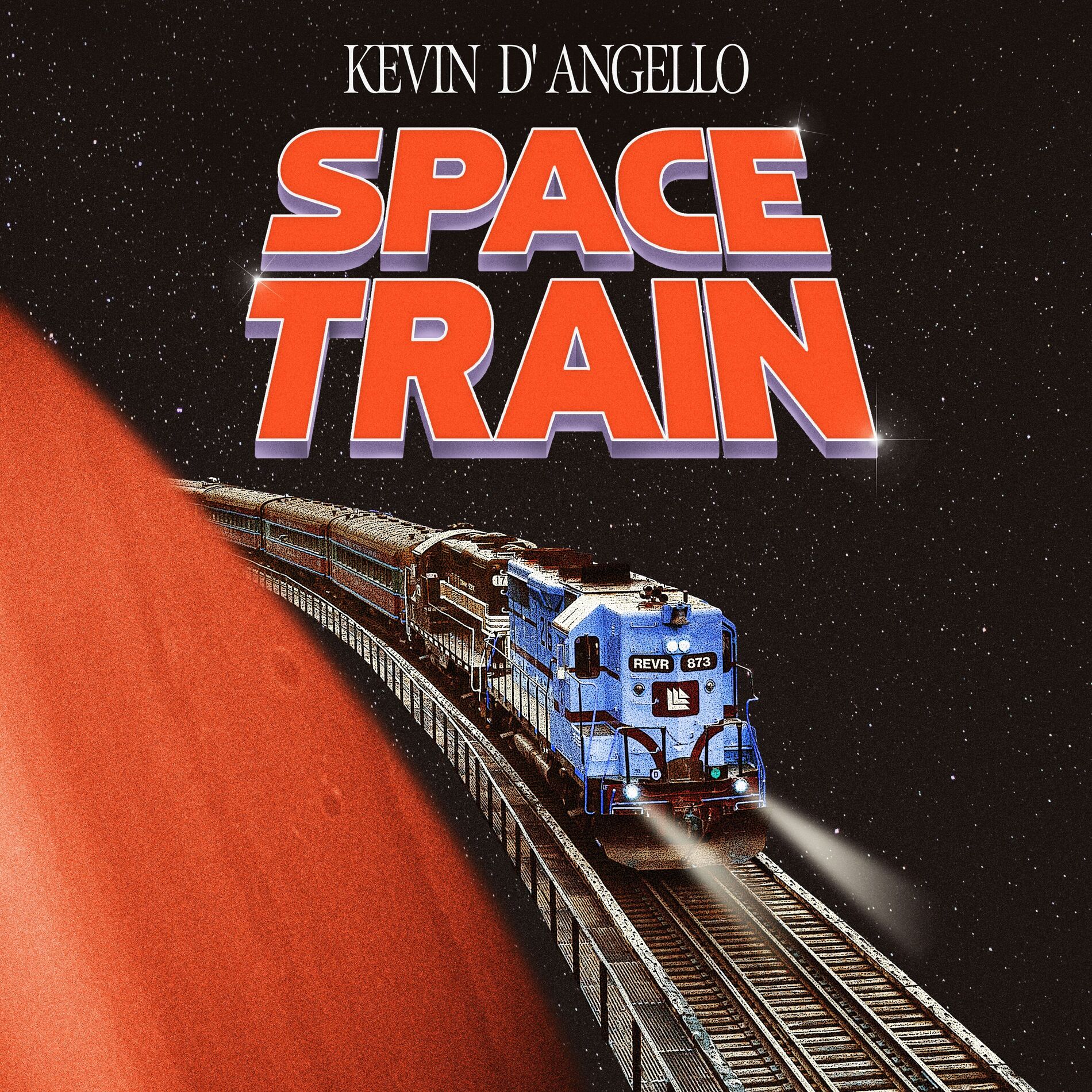 Album cover of Space Train