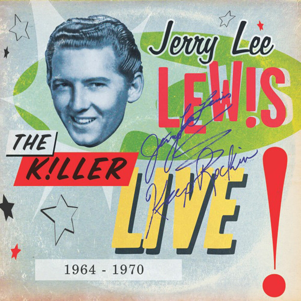 Picture of The Killer Live - 1964 To 1970